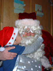 Père Noël en Laponie