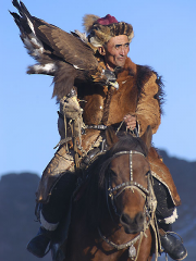 Voyage photo à l’occasion du festival des aigliers en Mongolie