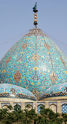 voyage en Iran